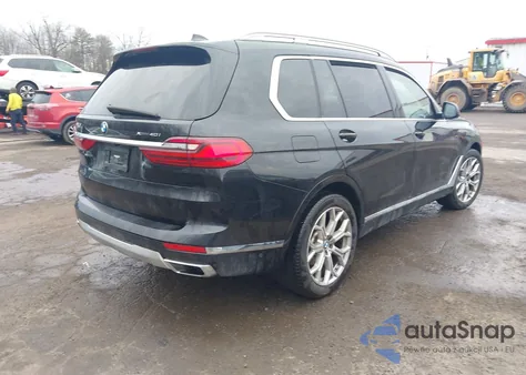 2022 BMW X7 xDrive40I z USA, uszkodzony, nr VIN 5UXCW2C01N9L06418